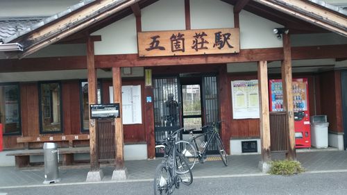 近江鉄道のサイクルトレインを利用すれば自転車持って電車に乗れます Keikanri