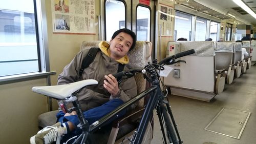 近江鉄道のサイクルトレインを利用すれば自転車持って電車に乗れます Keikanri